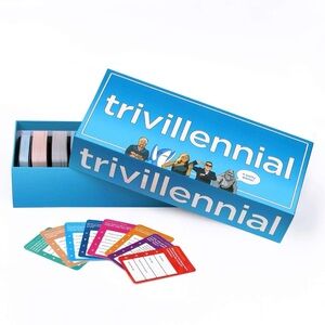 DSS Games Trivillennial The Trivia Game for Millennials NWOT